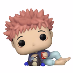 Figurine Funko POP Jujutsu Kaisen Yuji Itadori Exclusive