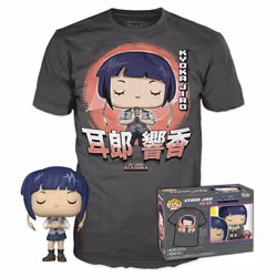 Figurine Funko POP & T-shirt My Hero Academia Kyoka Jiro Exclusive