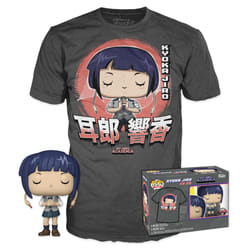 Figurine Funko POP & T-shirt My Hero Academia Kyoka Jiro Exclusive