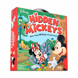 Jeu de société - Funko - Hidden Mickeys Game - Disney - Multilingue - 28x30x28 cm