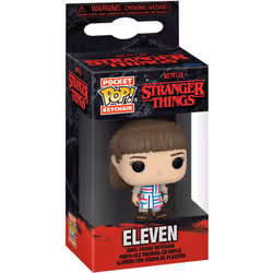 Porte-clé Funko Pocket Pop Stranger Things Eleven