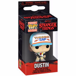 Porte-clé Funko Pop ! Stranger Things Dustin
