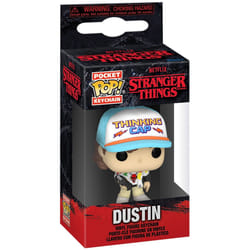 Porte-clé Funko Pop ! Stranger Things Dustin