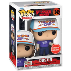 Figurine Funko Pop Stranger Things Dustin Exclusive