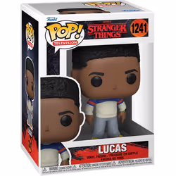 Funko Pop! Figure à Collectionner Stranger Things Lucas Nº 1241