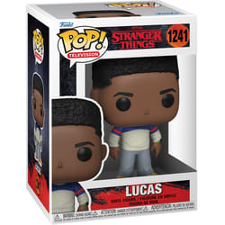 Funko Pop! Figure à Collectionner Stranger Things Lucas Nº 1241