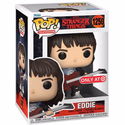 Figurine Funko Pop Stranger Things Eddie Exclusive