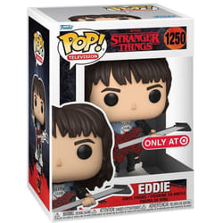 Figurine Funko Pop Stranger Things Eddie Exclusive