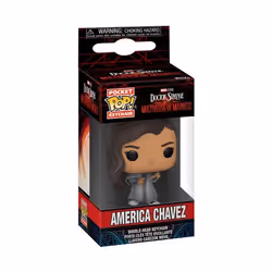 Porte-clé Funko Pocket Pop Marvel Doctor Strange America Chavez
