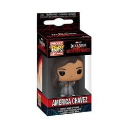 Porte-clé Funko Pocket Pop Marvel Doctor Strange America Chavez