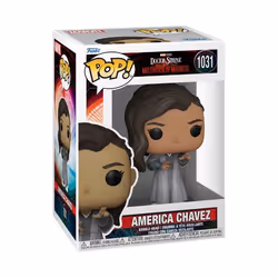 Figurine Funko Pop Marvel Doctor Strange in the Multiverse of Madness America Chavez in Cloak