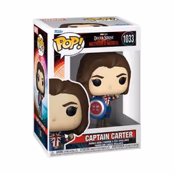 Figurine Funko POP Marvel Doctor Strange Captain Carter