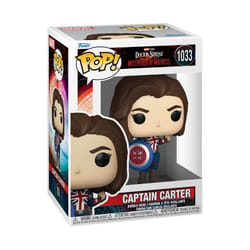 Figurine Funko POP Marvel Doctor Strange Captain Carter