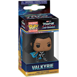 Porte-clé Funko Pocket Pop Marvel Hor Love And Thunder Valkyrie