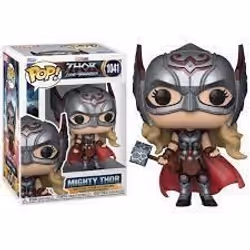 Figurine Funko Pop Thor Love and Thunder Mighty Thor