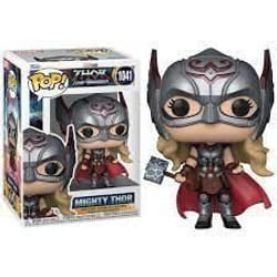 Figurine Funko Pop Thor Love and Thunder Mighty Thor