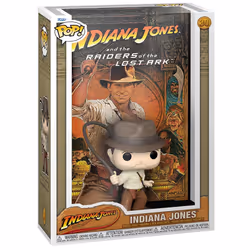 Figurine Funko POP Movie Poster Indiana Jones - Indiana Jones