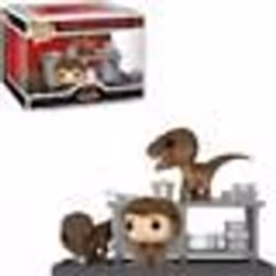 Figurine Funko Pop! Jurassic Park - Tim with Velociraptors 1199 Movie Moment