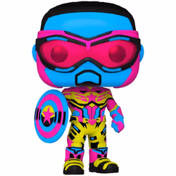 Figurine Funko POP Marvel The Falcon Winter Soldier Capitan America Exclusive