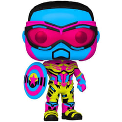 Figurine Funko POP Marvel The Falcon Winter Soldier Capitan America Exclusive