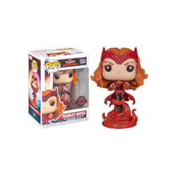 Figurine Funko POP Marvel Doctor Strange Multiverse of Madness Scarlet Witch Exclusive