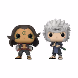 FUNKO POP! Hashirama & Tobirama, Figurine à collectionner, Dessins animés et Mangas