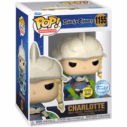 Figurine Funko Pop Black Clover Charlotte Exclusive