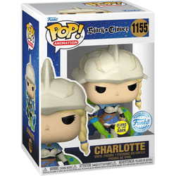 Figurine Funko Pop Black Clover Charlotte Exclusive