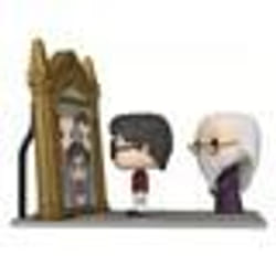 Figurine Funko Pop! HP: Harry Potter & Albus Dumble with Erised Mirror 145 Movie Moment Exclusive