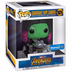 Figurine Funko POP Marvel Avengers Infinity War Guardians Ship Gamora Exclusive