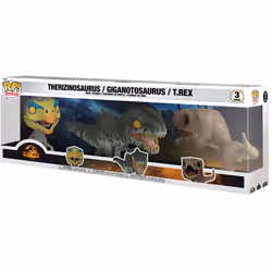 Figurine Funko Pop Jurassic World (x3)