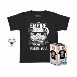 FUNKO POP! &amp; TEE 63522, Tee-shirt, Adulte, Unisexe, Blanc, Image, Pas de motif