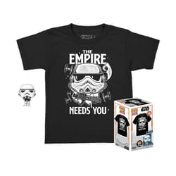 FUNKO POP! & TEE 63522 chemise et haut Tee-shirt Encolure torsadée Manche courte Coton