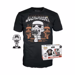 FUNKO POP! & TEE Stormtrooper