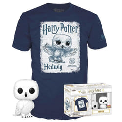 Figurine Funko POP & T-shirt Harry Potter Hedwig