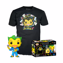 FUNKO POP! &amp; TEE 63615, Tee-shirt, Enfant, Unisexe, Noir, Multicolore, Image, M