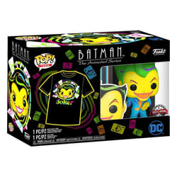 Figurine Funko POP & T-shirt DC Comics Batman Joker Exclusive