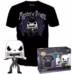 Figurine Funko POP & T-shirt Nightmare Before Christmas Jack Skellington Exclusive