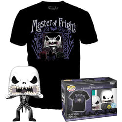 Figurine Funko POP & T-shirt Nightmare Before Christmas Jack Skellington Exclusive