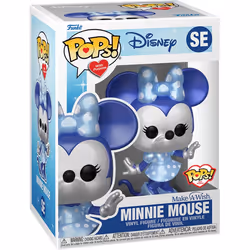 Figurine Funko Pop Disney Make a Wish Minnie Mouse Metallic