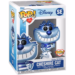 Figurine Funko Pop Disney Make a Wish Cheshire Cat Metallic