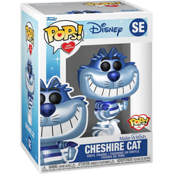 Figurine Funko Pop Disney Make a Wish Cheshire Cat Metallic