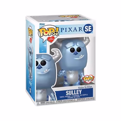 Figurine Funko Pop Disney Make a Wish Sulley Metallic
