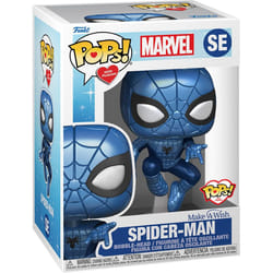 Figurine Funko POP Marvel Make a Wish Spiderman Metallic