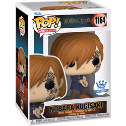 Figurine Funko POP Jujutsu Kaisen Nobara Kugisaki Exclusive
