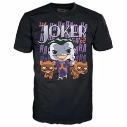 T-shirt Funko Dc Comics Joker
