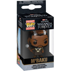 Porte-clé Funko Pocket Pop Marvel Black Panther Wakanda Forever M Baku
