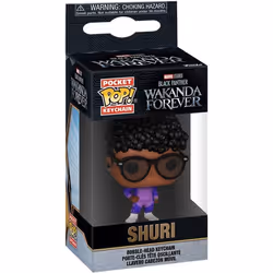 Porte-clé Funko Pocket Pop Marvel Black Panther Wakanda Forever Shuri