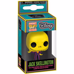 Porte-clé Funko Pop ! Disney Nightmare Before Christmas Jack