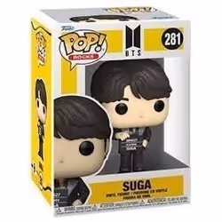 Figurine Funko Pop Rocks BTS Suga